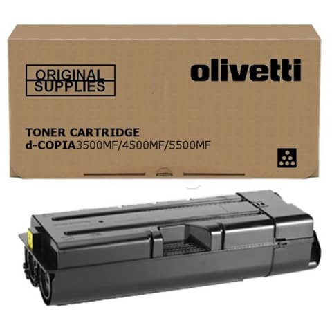 Toner Olivetti nero  B0987